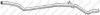 BOSAL 980-277 Exhaust Pipe